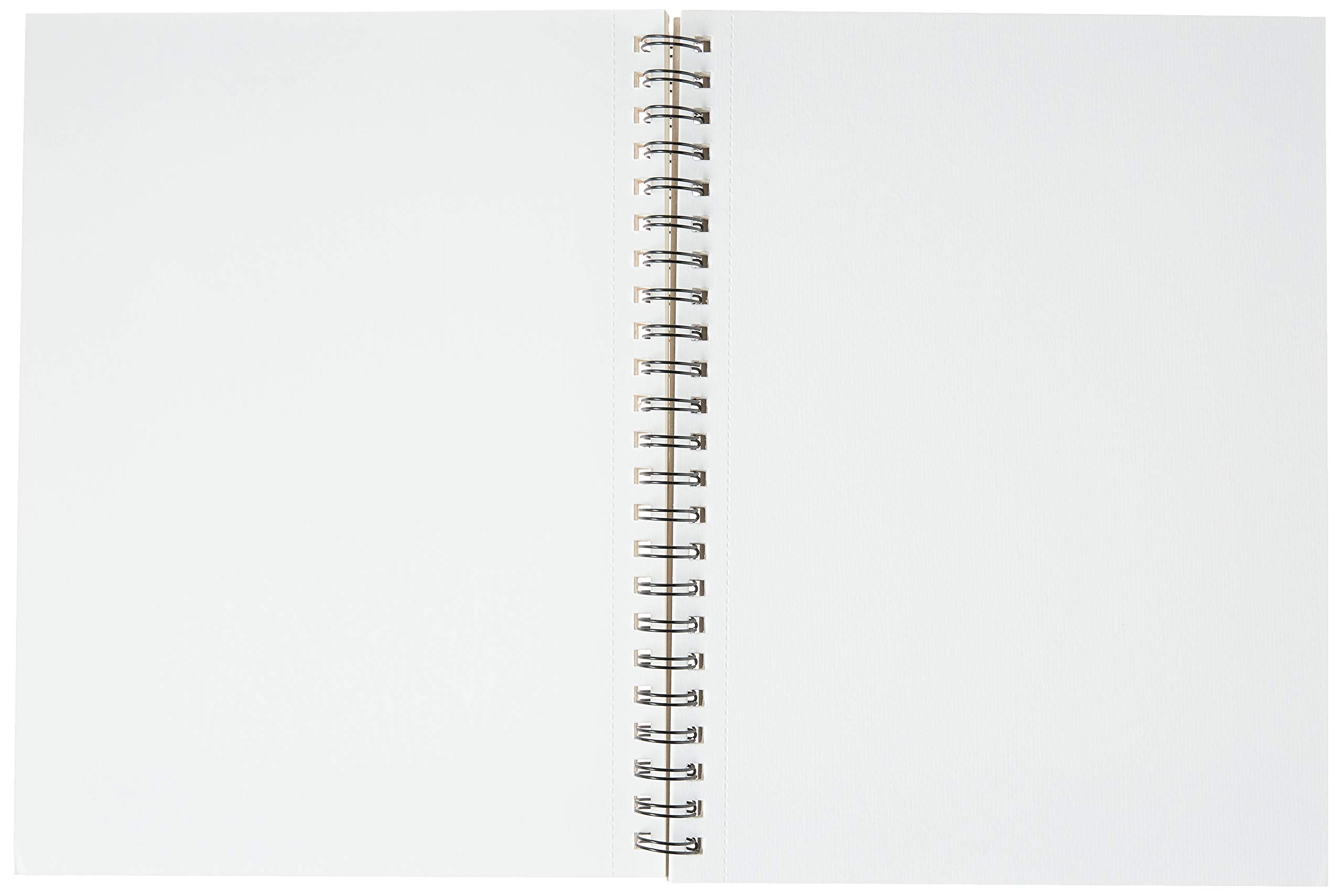 KINGART 9 x 12 Inch Watercolor Pad, 30 Sheets 140lb/300gsm, Spiral Bound Acid Free Cold Pressed Paper, Painting & Drawing Sketchbook, Art Supplies for Wet, Dry & Mixed Media