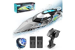 4DRC H102: Remote Control Speedboat with Brushless Motor