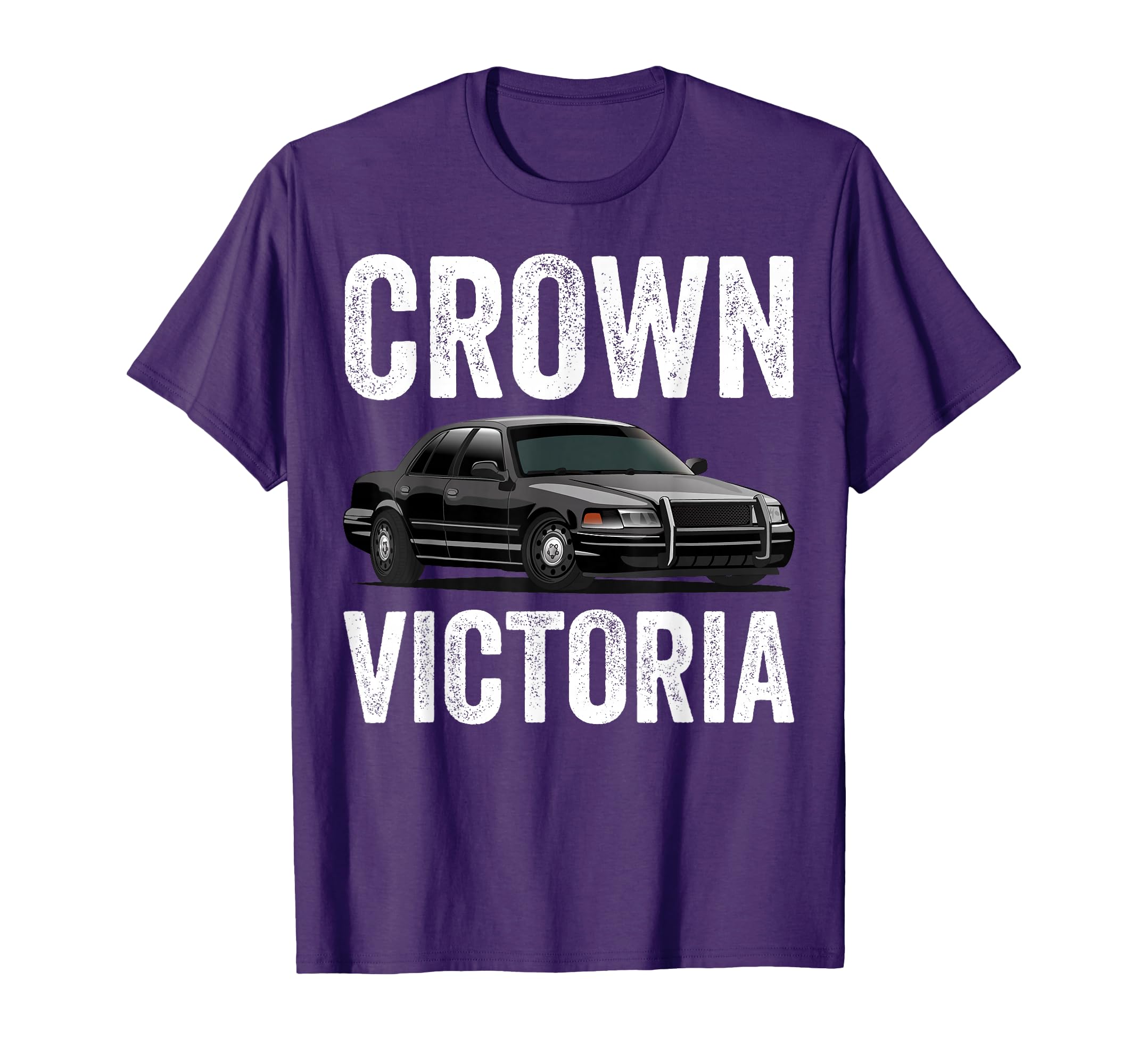 Crown Victoria P71 Cop Car Tee T-Shirt Mens T-Shirt