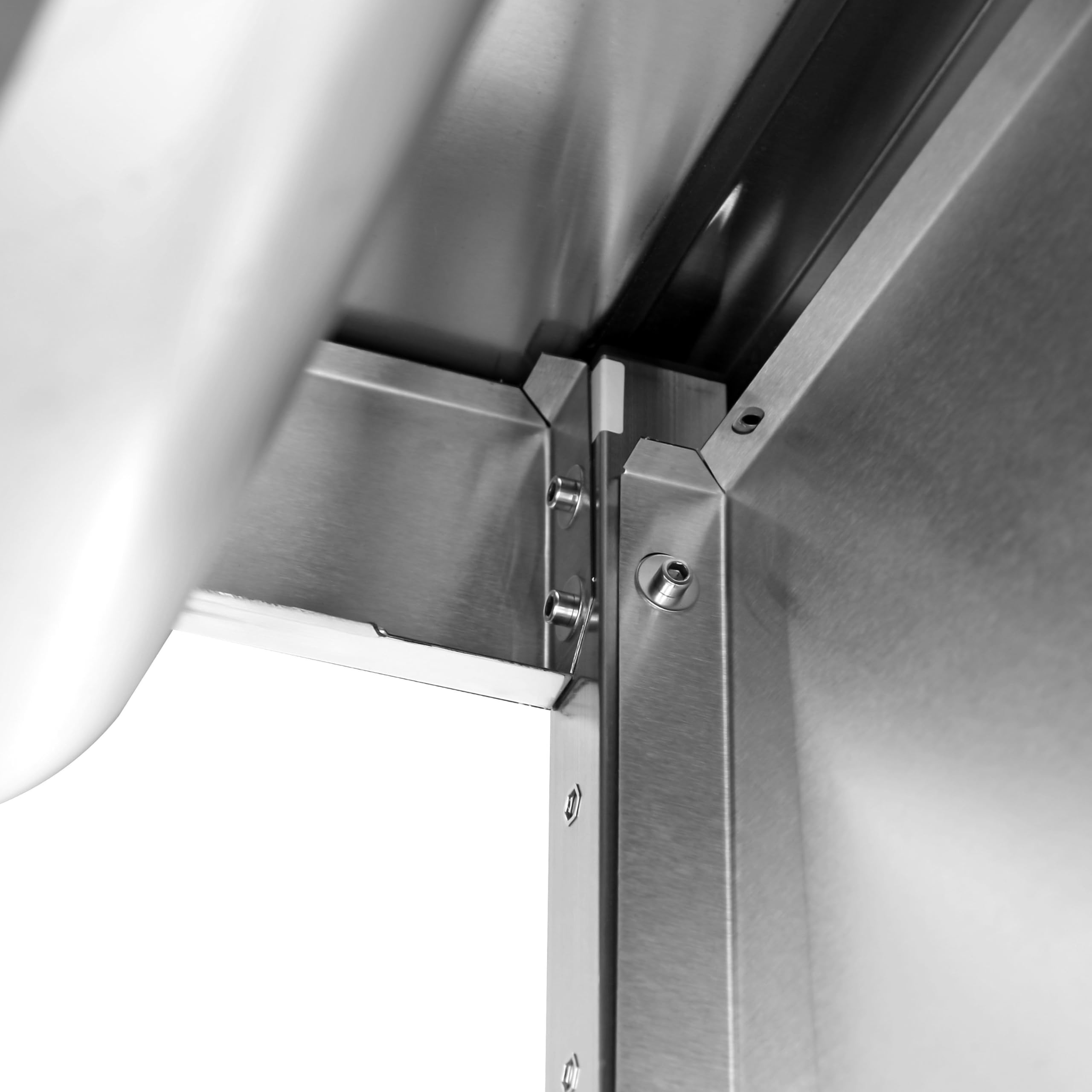 GGM Gastro | STK167SBR2 | Spülmaschinen-Spültisch - 1600x700mm - mit 2 Becken rechts