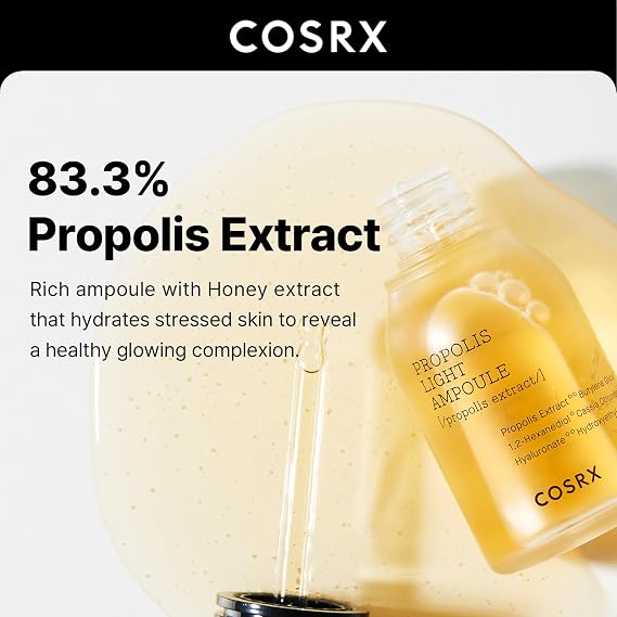 Cosrx Full Fit Propolis Light Ampoule 30 ml Feeder Propolis Bulb
