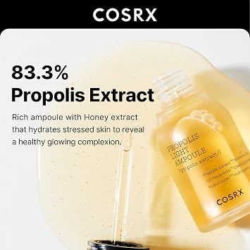 Cosrx Full Fit Propolis Light Ampoule 30 ml Feeder Propolis Bulb