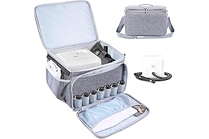 Dupray Neat Steam Cleaner Carry Bag Organizer w/ Adjustable Compartments