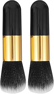 2 brochas de maquillaje de alta densidad para...