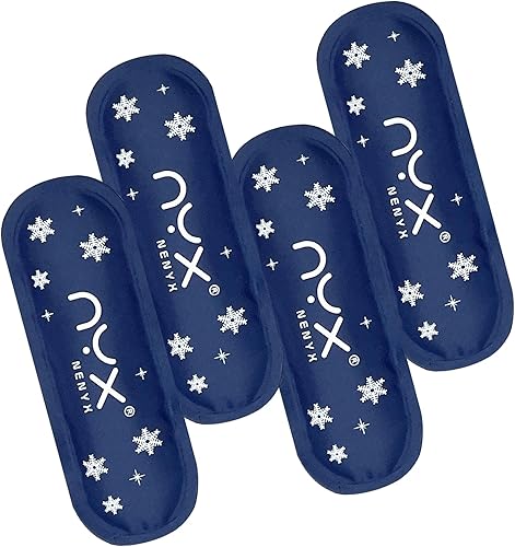 Nenyx Bolsas de hielo reutilizables aprobadas por la TSA para funda de viaje de insulina aislada, bolsa de viaje para medicamentos, bolsas de hielo