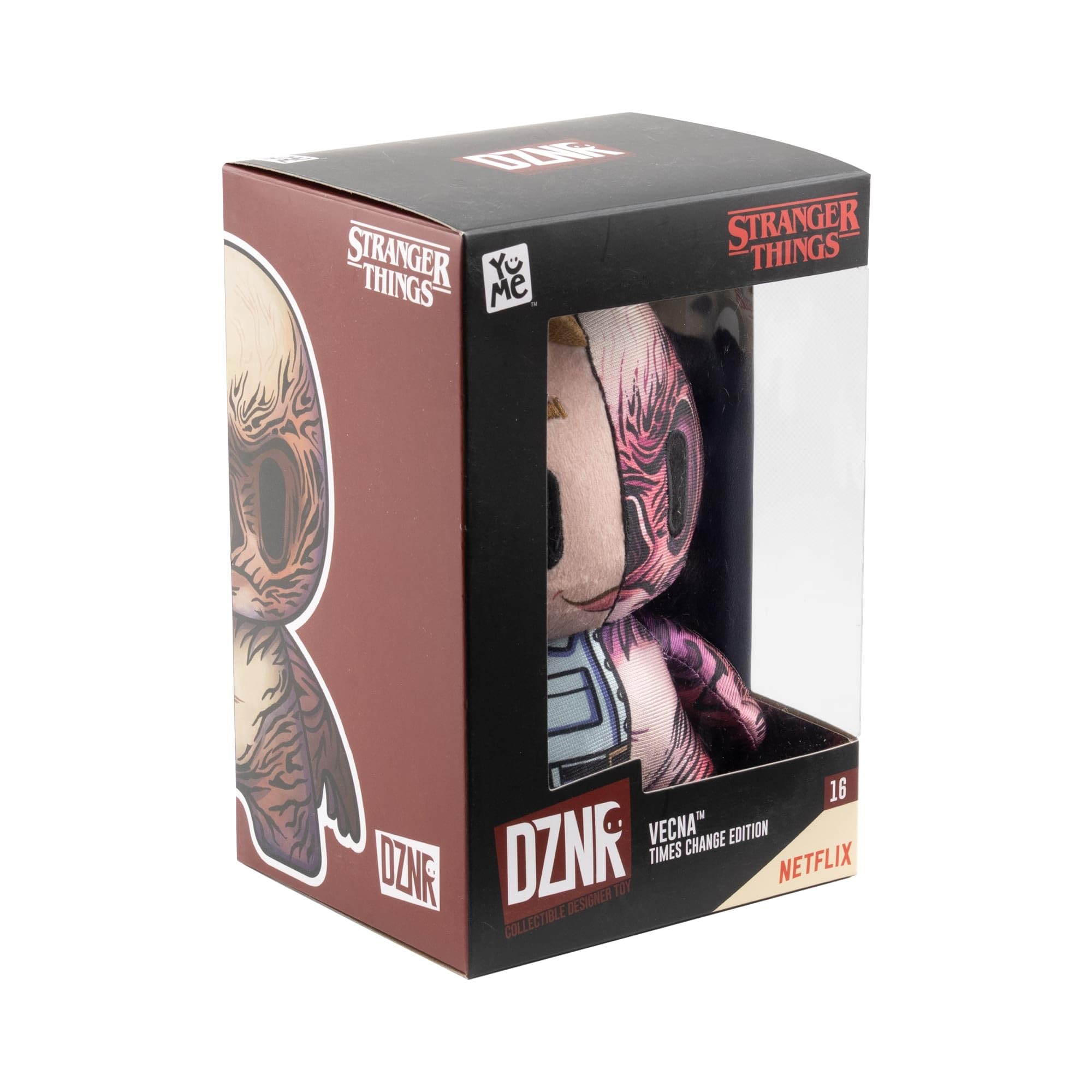YuMe Stranger Things DZNR Peluche - EDIZIONE I TEMPI CAMBIANO - Vecna