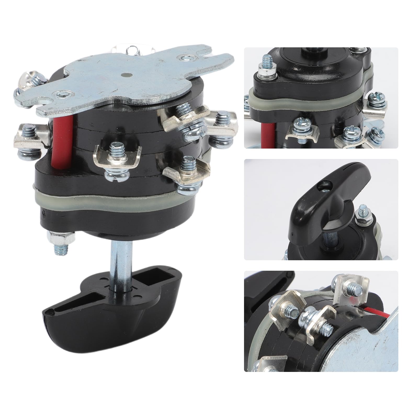 Interruttore a 3 marce avanti/retromarcia 380 V 10 A per biciclette elettriche quad ATV