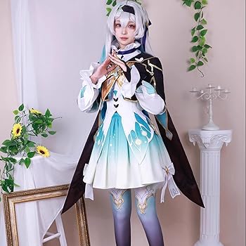 F*様 崩壊スターレイル ホタル　蛍 Sサイズ　コスプレ衣装セット　 ウィッグ付 Amazon.co.jp: [DOZZZY] 崩壊 スターレイル コスプレ 衣装