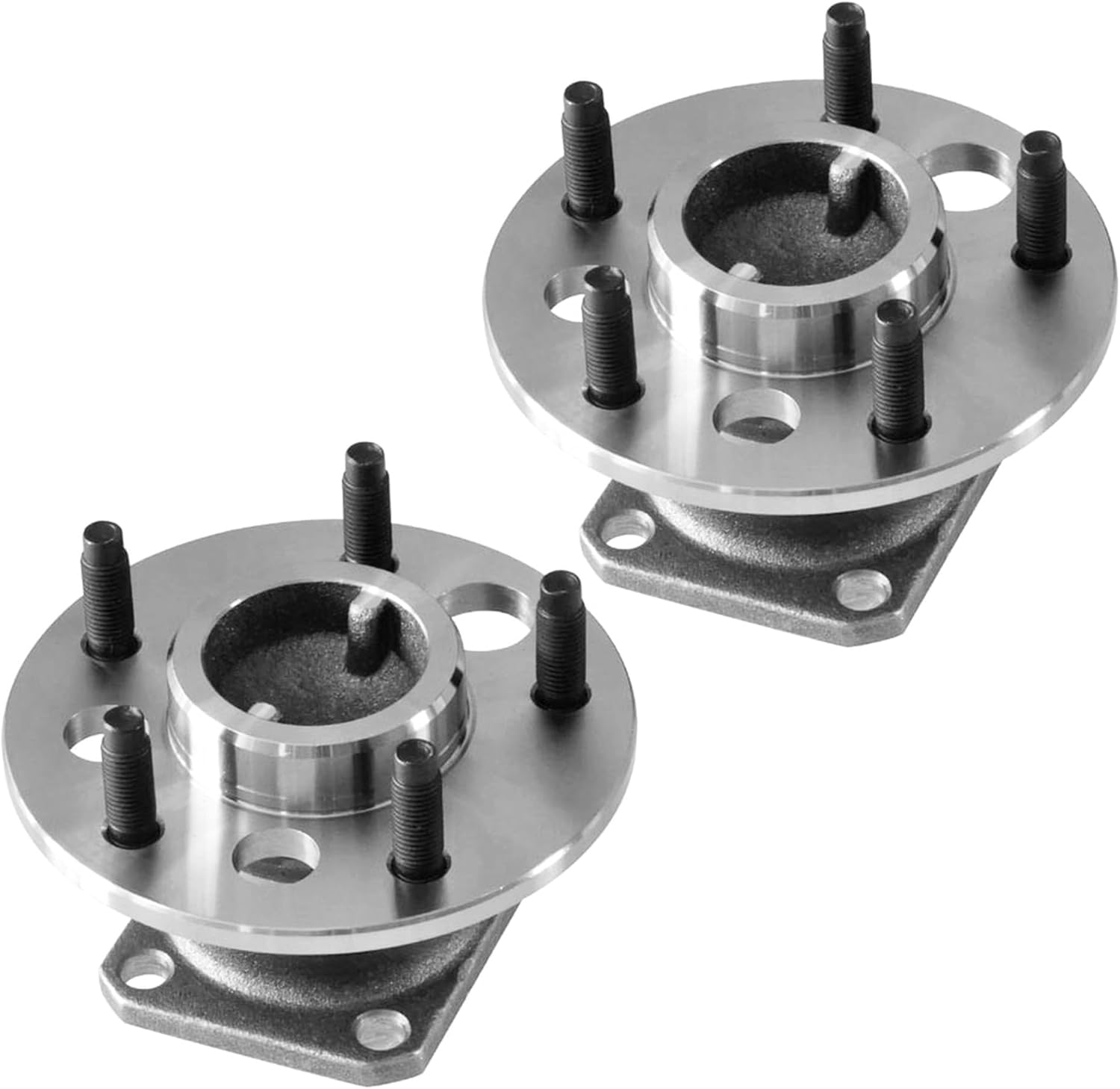 2PCS RH LH Rear Wheel Bearing and Hubs Kit Fit for Buick 1983-2008 for Cadillac 1985-1993 for Chevrolet 1983-2008 for Pontiac 1983-2008 513018