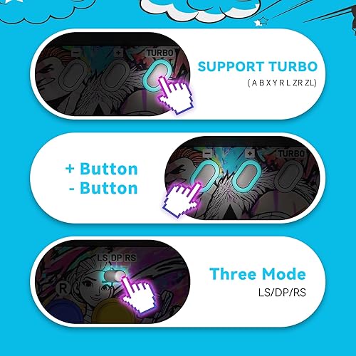 Miniatura 6 de Palanca de Arcade Retro para Switch 2/OLED/Switch, Mini Gabinete de Máquina Arcade con 12 Ranuras para Tarjetas de Juego y Tarjeta SD, Soporta Turbo