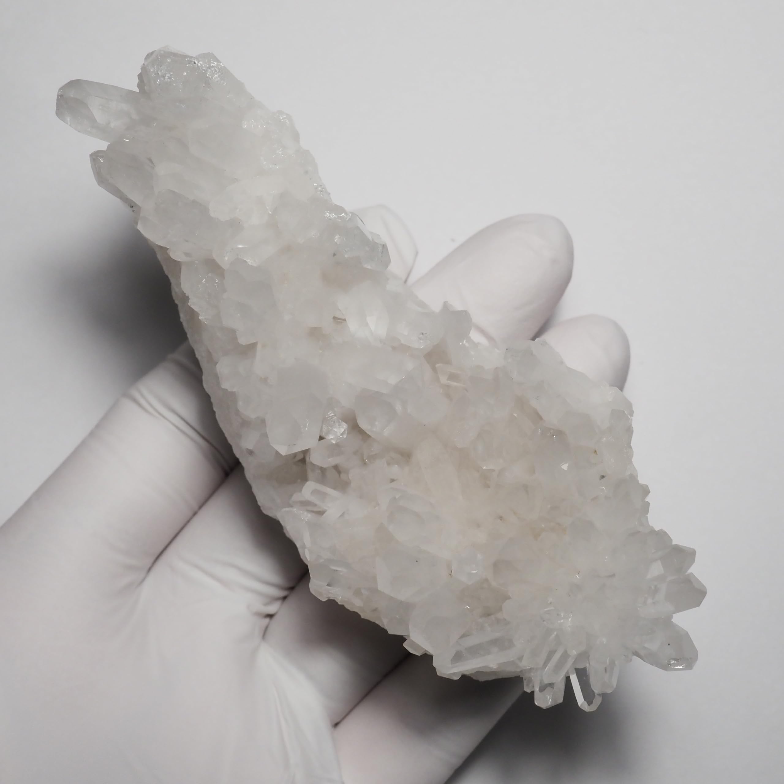 Amazon.co.jp: [N2 stone Natural] 天然鉱物 水晶クラスター (Quartz
