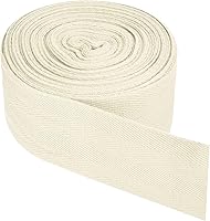 Vista 145 de PATIKIL Cinta de sarga de algodón de 1 pulgada, 50 yardas, cinta de algodón, cinta de encuadernación al bies, cinta de espiga para costura, Verde