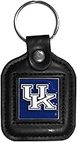Vista 5 de Siskiyou Sports NCAA unisex-adult Square Leather Key Chain