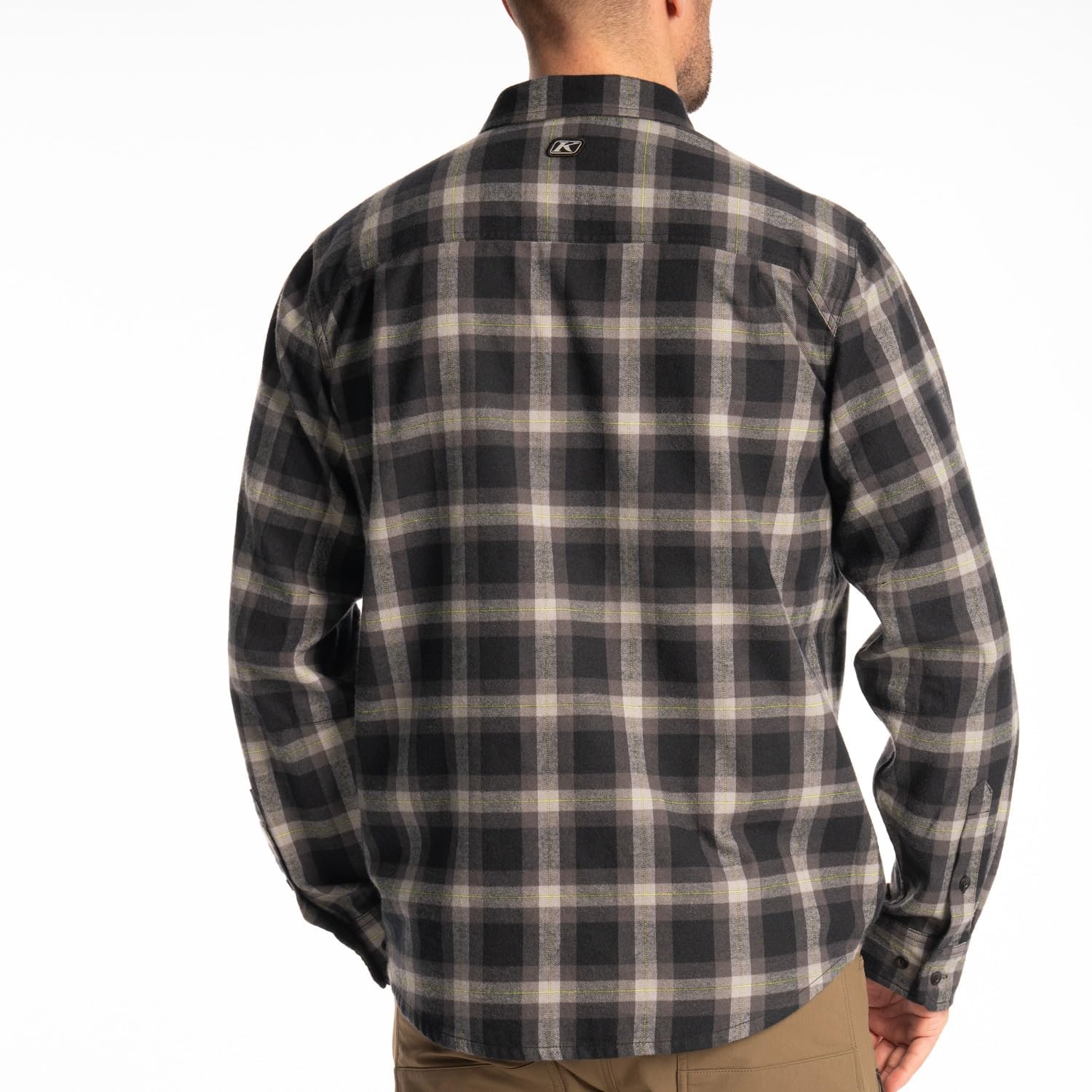 KLIM Men's Alderson Midweight Flannel Shirt