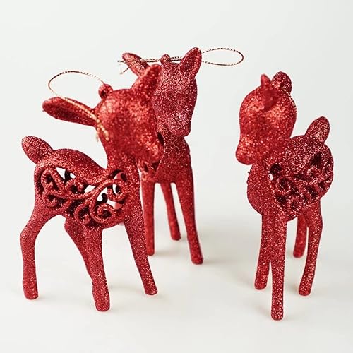 Miniatura 3 de TORC Purpurina fina roja de 1 libra y 16 onzas de purpurina en polvo para vasos, resina para manualidades, slime, cosméticos, pintura de uñas,