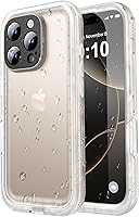 Vista 28 de SPORTLINK Funda para iPhone Air, IP68, impermeable, protección militar, cuerpo completo, resistente, a prueba de golpes, sellado 360, a prueba