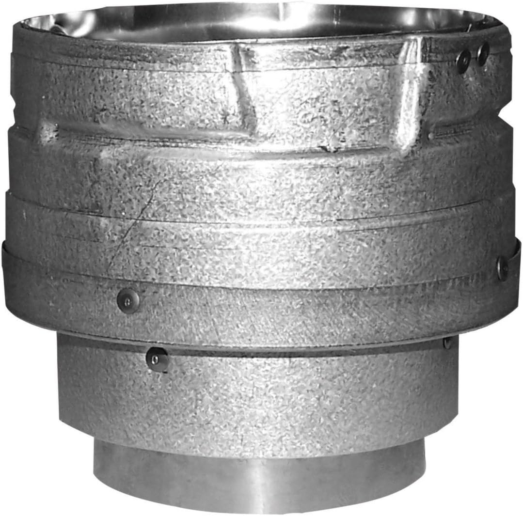 M & G DURAVENT DURAVENT 3PVL-X4ADR 3-4" Pellet Vent Adapter