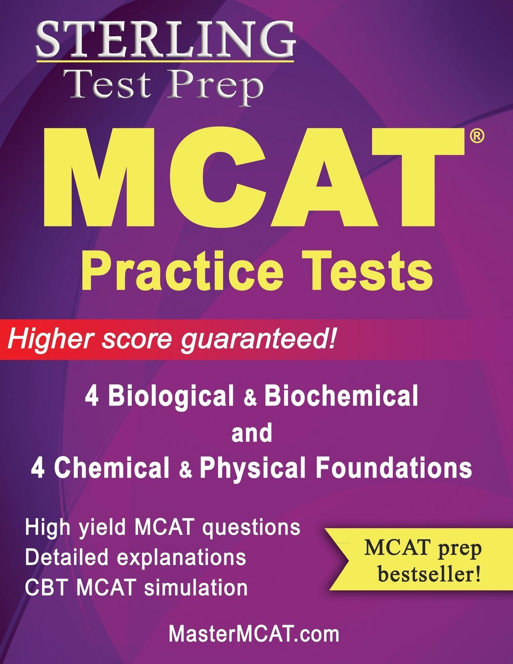MCAT 2014 Practice Tests, Physical & Biological Sciences