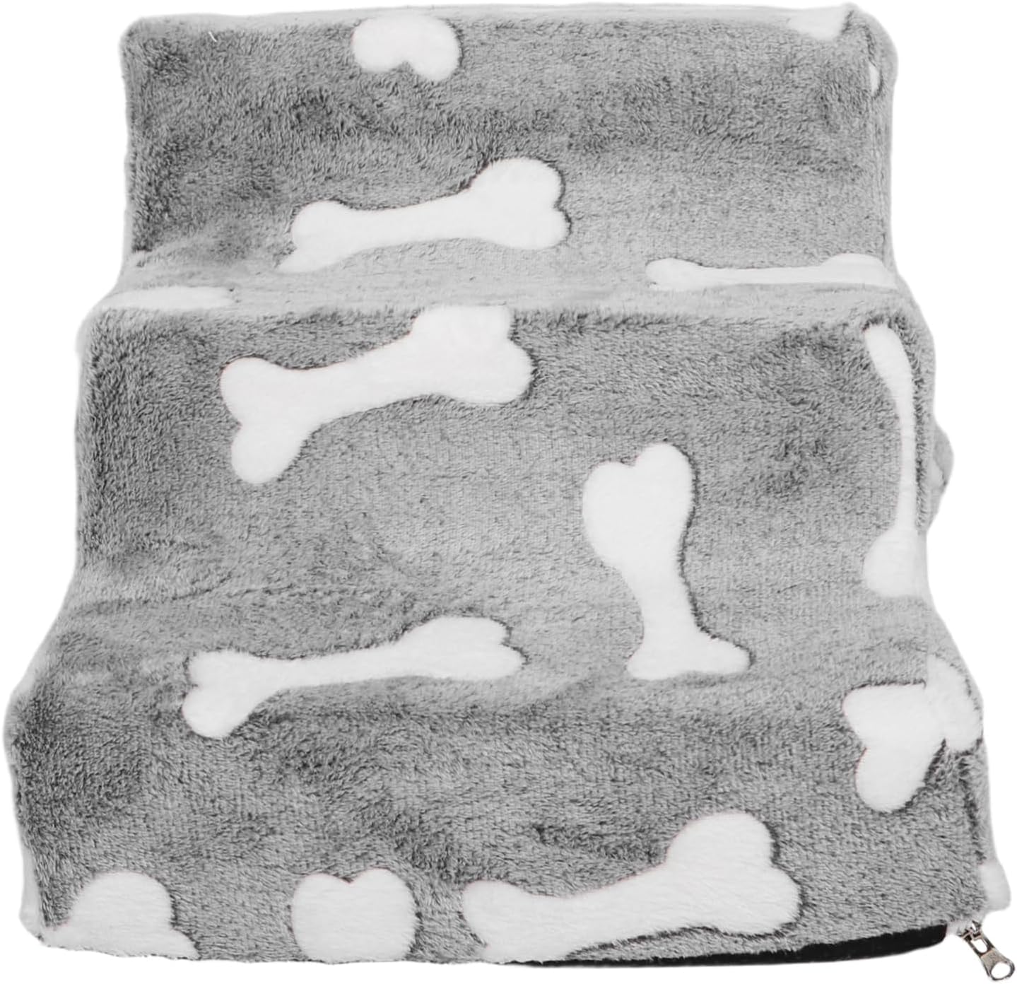 Pet Steps Non- Safety Ladder for Dogs and Cats Portable and Lightweight Indoor Use Engaging Climbing Platform Easy to Maintain for High Beds