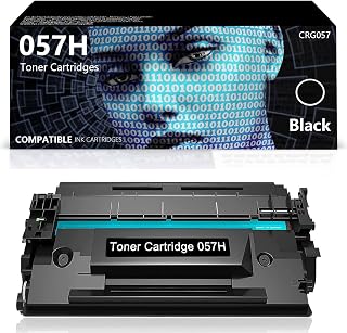 Compatível para Canon 057 Cartucho de toner preto 3009C001 para Canon ImageClass MF449DW MF448DW MF445DW LBP228DW LBP227DW LBP226DW 057H