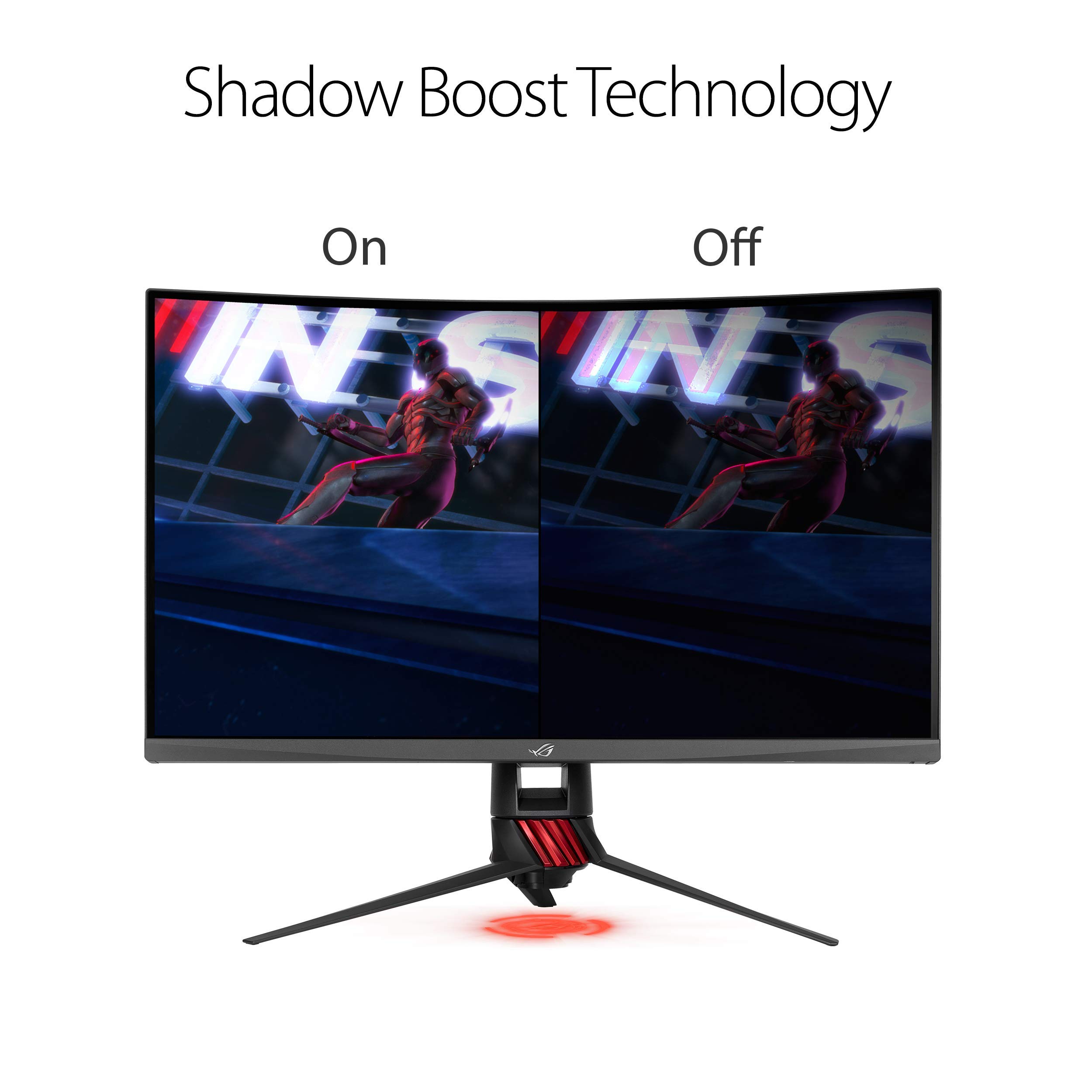Amazon.co.jp: ASUS 湾曲 ゲーミングモニター ROG Strix XG32VQR 31.5 