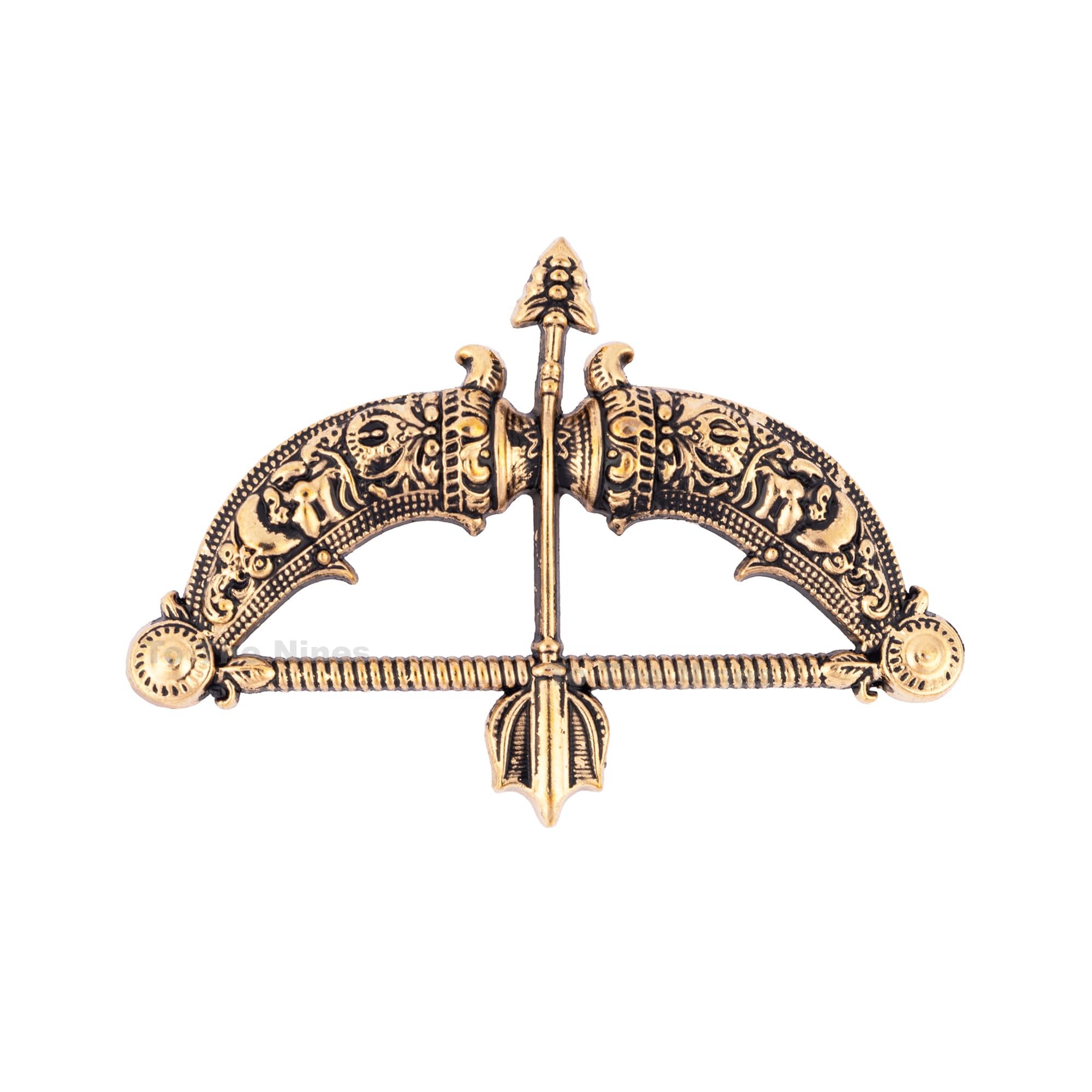 Majestic Bow Brooch for Men-image-0