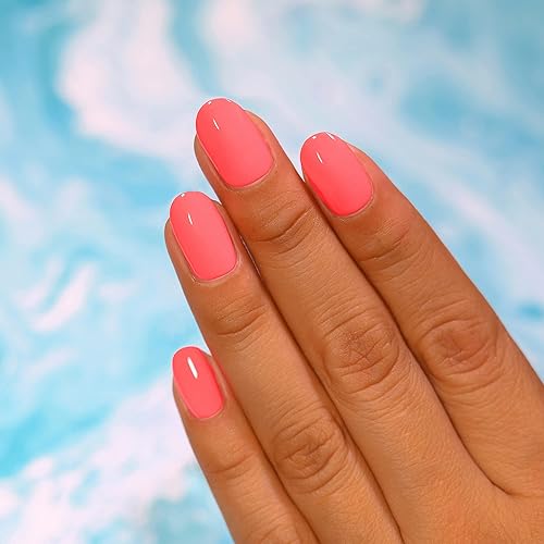 Miniatura 1401 de ILNP Madison Ave Esmalte de uñas holográfico metálico rosa antiguo