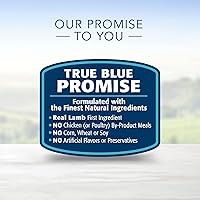 Vista 7 de Blue Buffalo - Alimento seco con la fórmula Life Protection, natural, para perros adultos, con cordero y arroz integral, 34libras