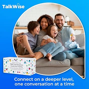 700 Family Conversation Cards & 700 Conversation Cards for Kids