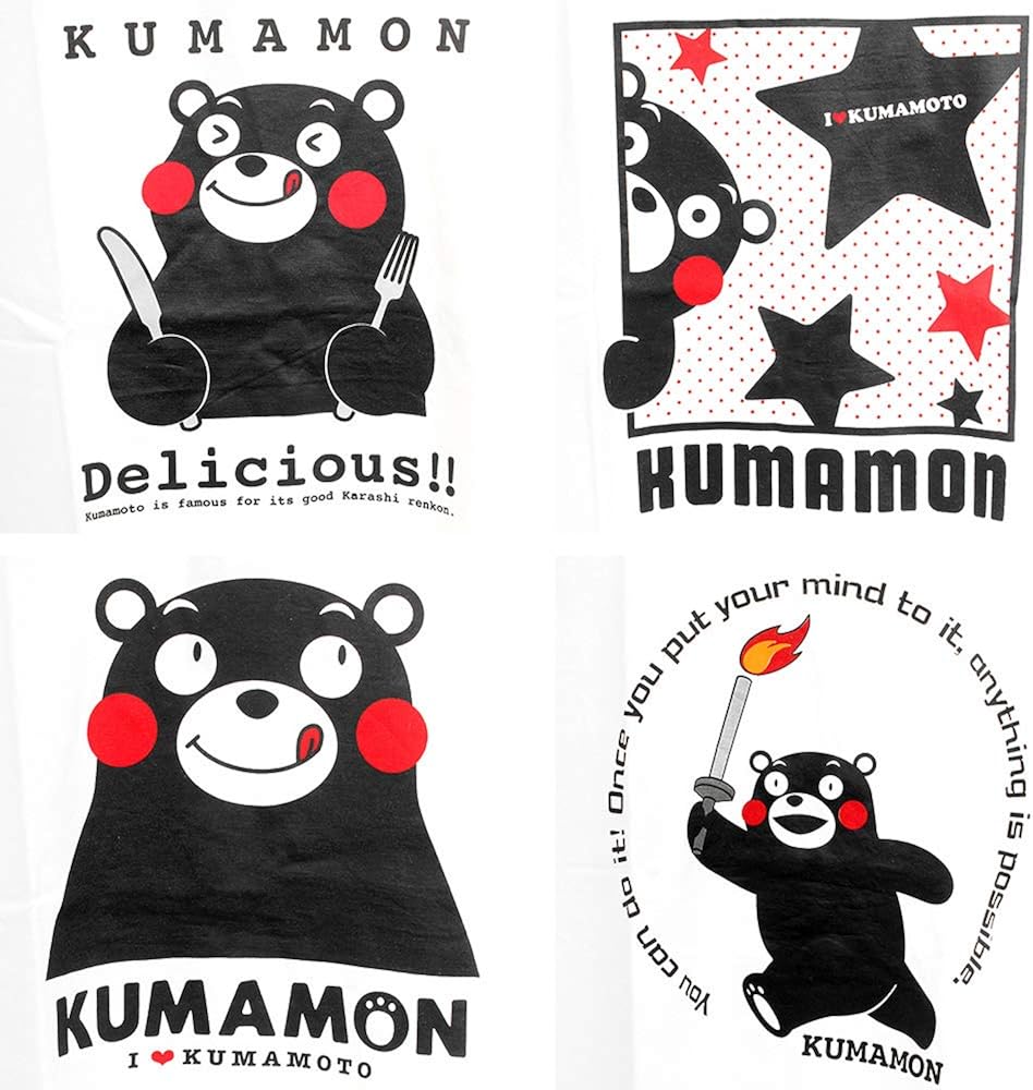 22春夏新作 大きいサイズ メンズ Tシャツ くまモン 半袖 キャラクター 大人 ゆるキャラ 夏 熊本 クマモン 3l 4l 5l 綿100 ハロウィン イベント 送料無料 Kkm2323 Www Tonna Com