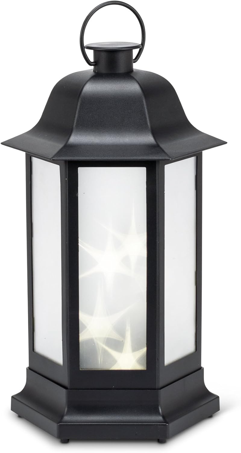 Abbott Collection 27Twilight Tall Lantern with Star Light