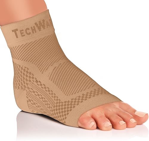 Miniatura 3 de TechWare Pro, Tobillera de compresión  Alivia la tendinitis aquílea, dolor en las articulaciones. Calcetín para fascitis plantar con soporte para