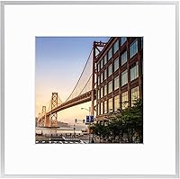 Vista 56 de Frametory, marco de fotos de aluminio de 16x20 - Marco negro de 16 x 20 con alfombrilla extraíble para foto de 11 x 14 - Marco de metal duradero