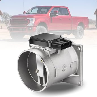Mass Air Flow Sensor Meter MAF Compatible with Ford E250/E350/Econoline/F150/F250/F350/Mustang/Taurus 1997-1999&Lincoln Continental/Mark/Navigator,Replace# MF0898,F50F12B579AA,2451045