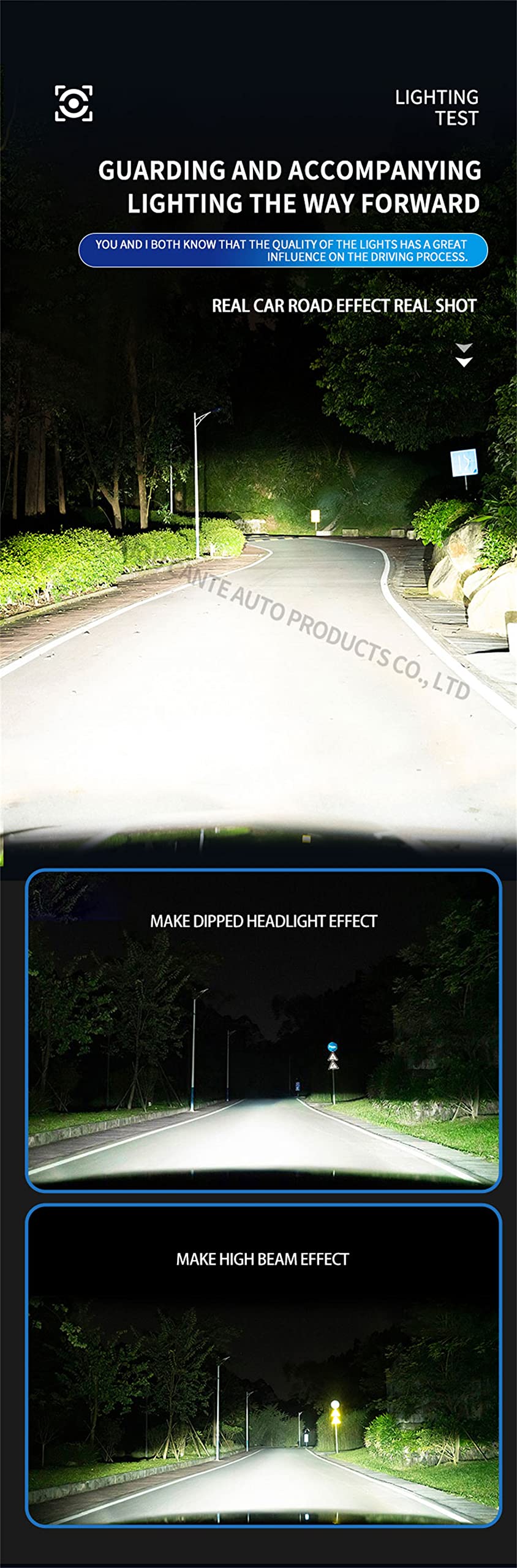 Bombillas LED Para Faros Delanteros, 13600 Lúmenes, 400% Más Brillantes, Kit De Conversión De Faros LED, 6000 K, Blanco Frío, Repuesto Halógeno, Paquete De 2,H4