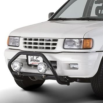 Westin 30-0015 Safari Universal Bull Bar 11.5 in. Mounting Depth Black