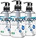 Lubido Original lubricante íntimo a base de agua, libre de parabenos - 250ml (Paquete de 3)
