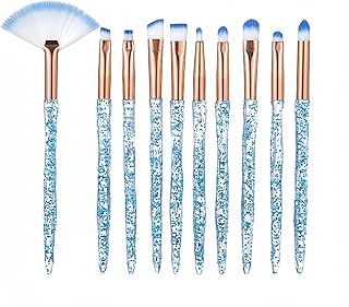 Juego de brochas de maquillaje, 10 brochas de...