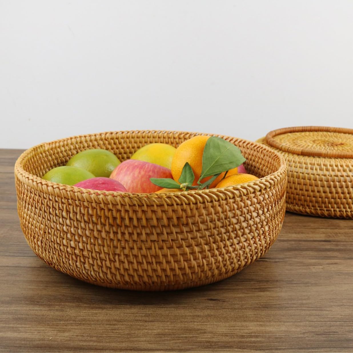 みかんカゴ（ケース） Amazon｜NJNEW みかんかご 果物入れ みかん入れ 野菜入れ 果物 野菜 お