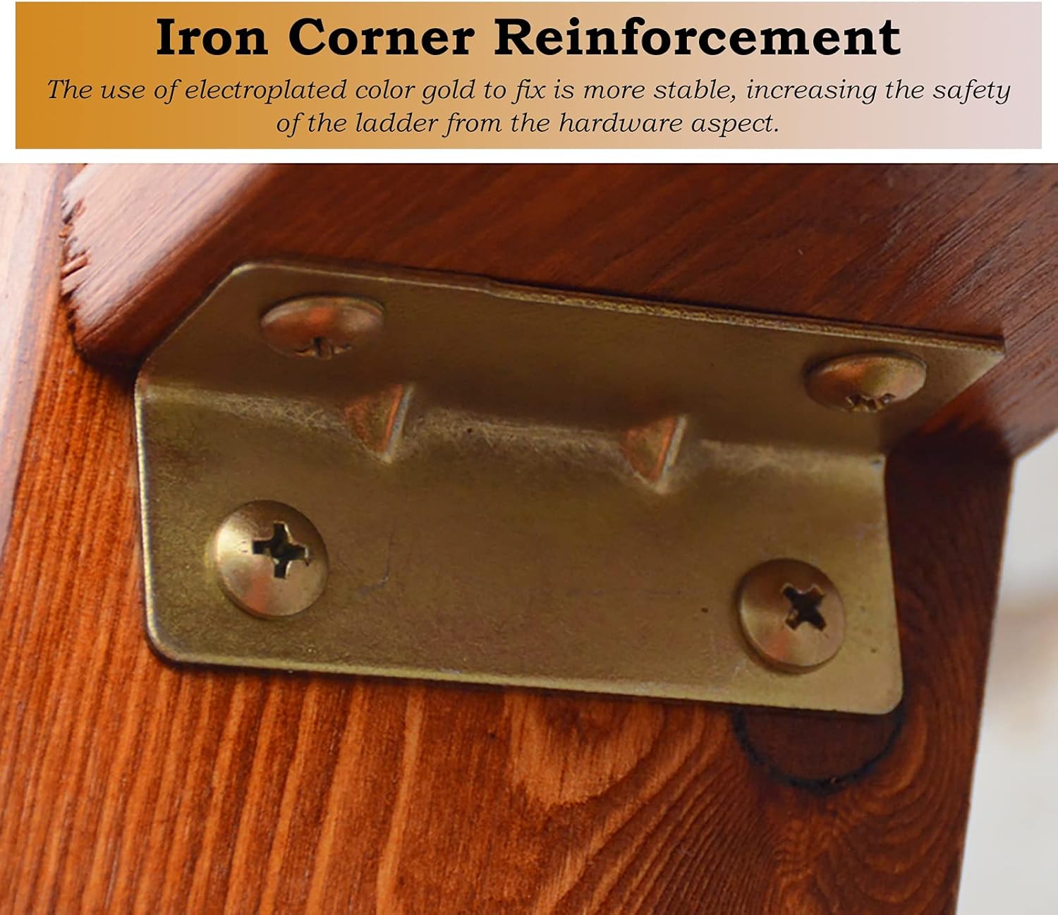 Bed Ladder Wooden Vintage Bed Ladder, Heavy Duty Non-Slip Floorstand Loft Bed Ladder with Rubber Foot Pads, for Bunk Bed College Dorm Bunk Bed Ladders (Size : HIGH 150 cm/59 inch)