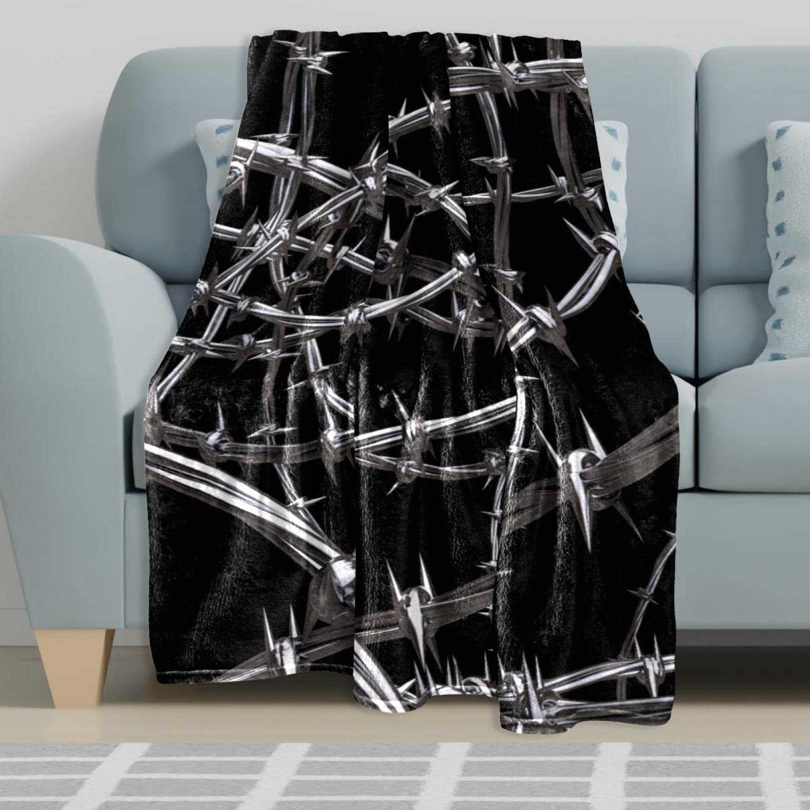 グレー フリース 二重構造高級ブランケット Amazon｜フリースブランケット 軽量 ソフト コージー