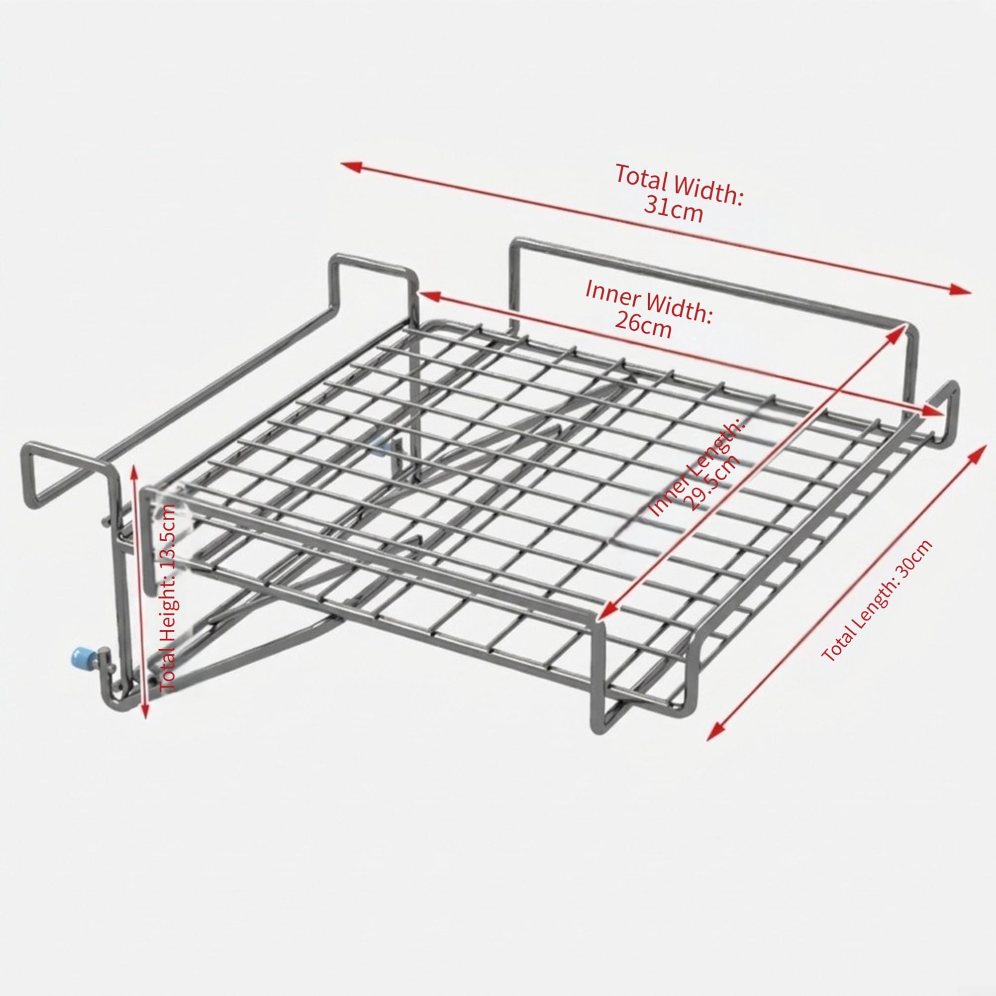 Organizador Puerta Armario Extensible hasta 5cm