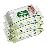 Hushabye Premium Milk Baby Wipes with lid- 0+ Months, pH balanced, Paraben & Alcohol Free, Moisturising & Thick Wipes with purified Water, Gentle & soothing, 216pcs, Pack of 3