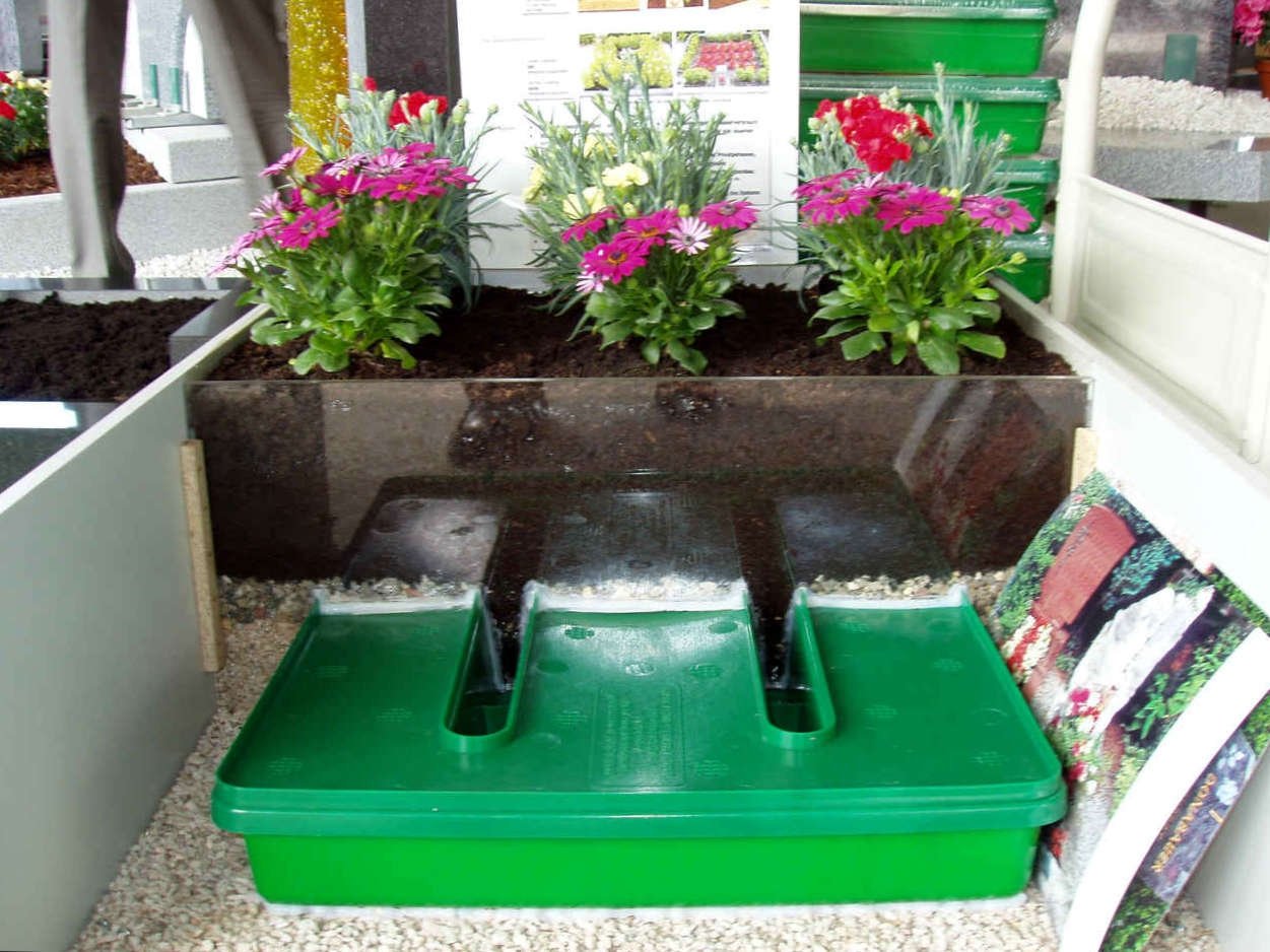 Regadio Bewässerungssystem von Garten.cool, ehemals G-easy Grabbewässerungssystem – bruchfeste & frostsichere Bewässerung für Gräber, Garten & Zuhause, 1 Set