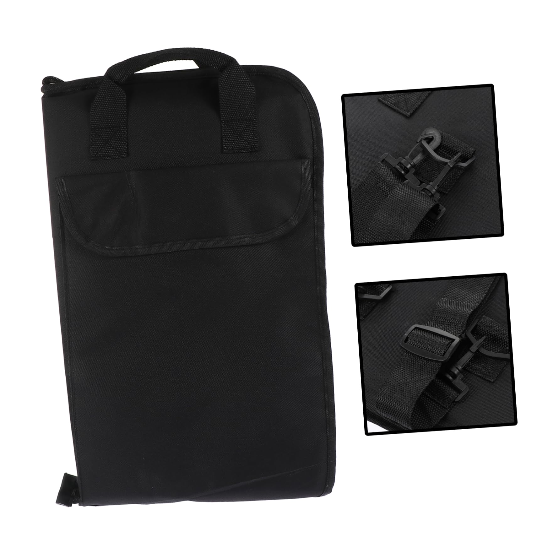 HANABASS 1pc Practical Drumstick Storage Bag Durable Drumstick Holder for Accessories Stylish and Versatile Design for Musicians and Drum Enthusiasts