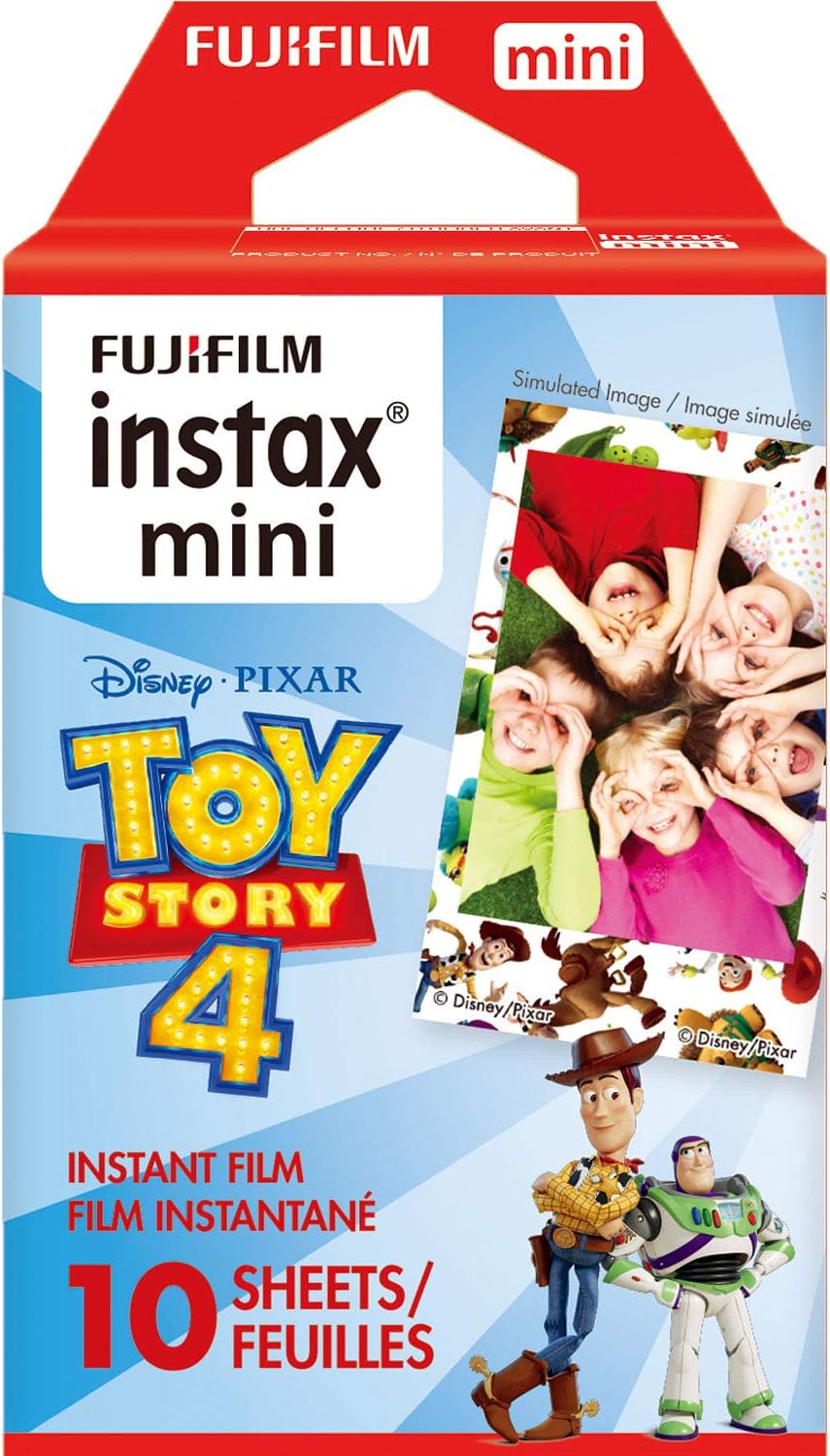 Instax Mini Toy Story 4 Film - 10 Exposures (Short Dated - Expires March 2021)