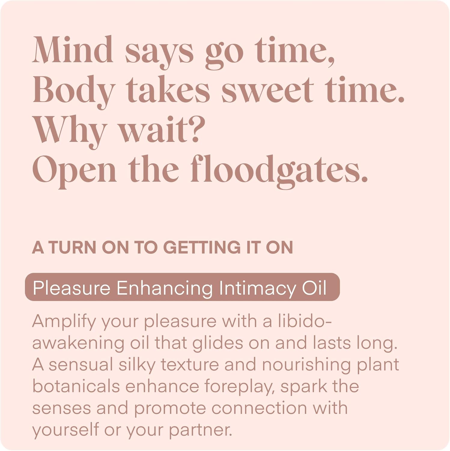 Playground Mood Maker Intimacy Oil, Organic Pleasure Enhancer with Ashwagandha, Reishi & Cordyceps, Pleasure Enhancing, Organic, Hydration, Travel Friendly Formula, 1 Fl. Oz. - Image 2