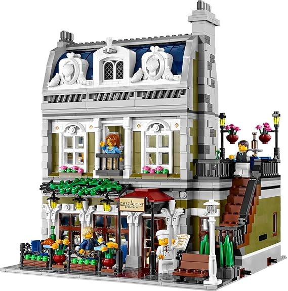 LEGO Creator Expert 10243 Parisian Restaurant (2469 Pieces)