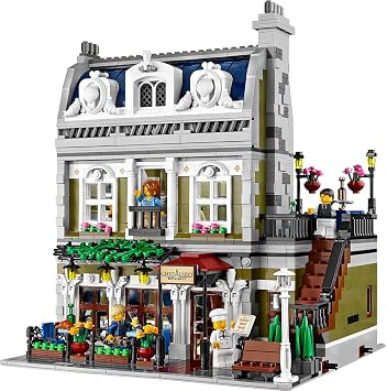 LEGO Creator Expert 10243 Parisian Restaurant (2469 Pieces)