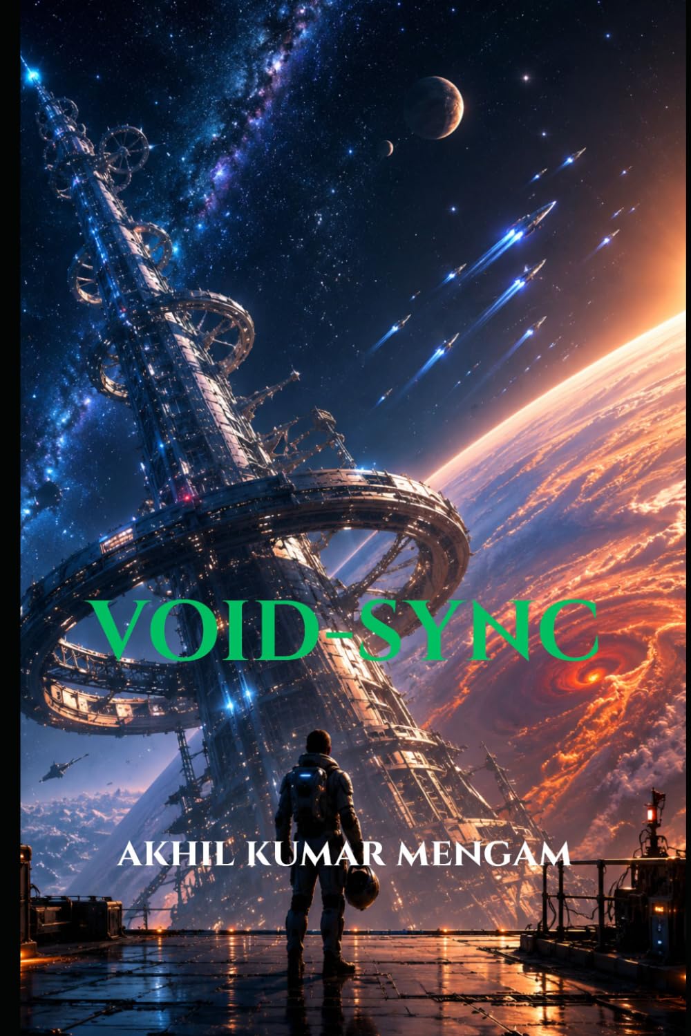 Void-Sync: Hard Science Fiction Novel